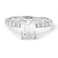 2.38 Carats Lab Grown Diamond 14K Gold Ring
