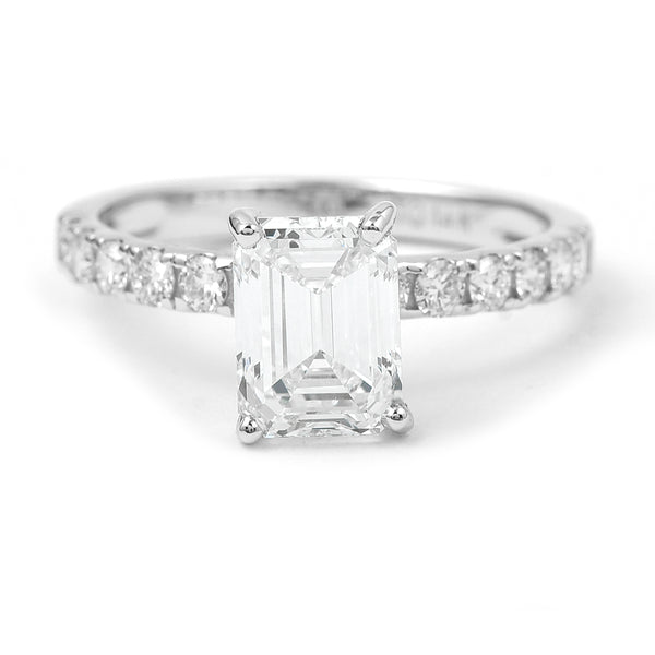 2.38 Carats Lab Grown Diamond 14K Gold Ring