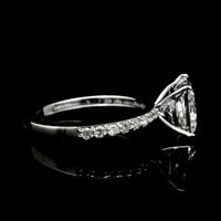 2.50 Carats Lab Grown Diamond 14K Gold Ring
