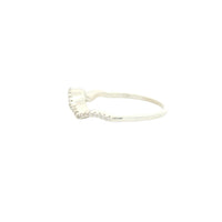 0.96 Ct Cubic Zirconia 925 Sterling Silver Ring