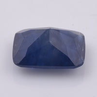 5.32 Natural Corundum Sapphire Rectangular Cushion Mixed Cut Gemstone