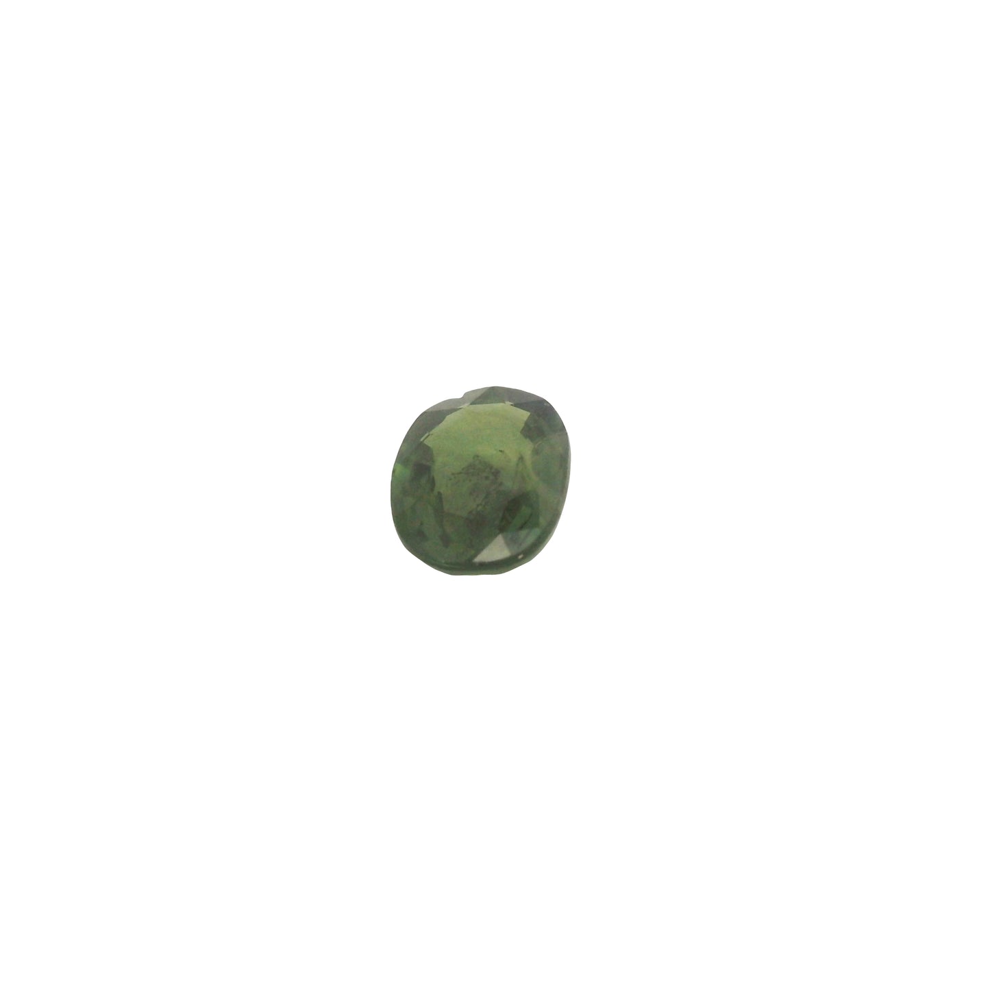 1.63 Green Sapphire Cushion Gemstone
