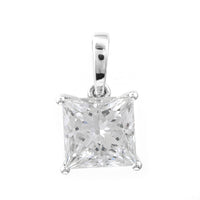 2.05 Carats Lab Grown Diamond 14K Gold Pendant