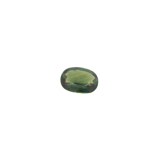 1.54 Green Sapphire Cushion Gemstone