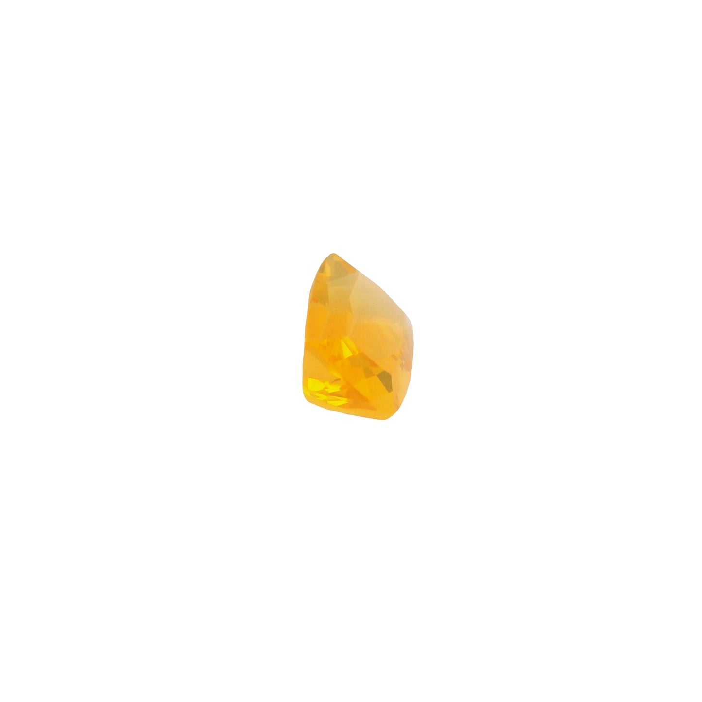 2.31 Fire Opal Cushion Gemstone