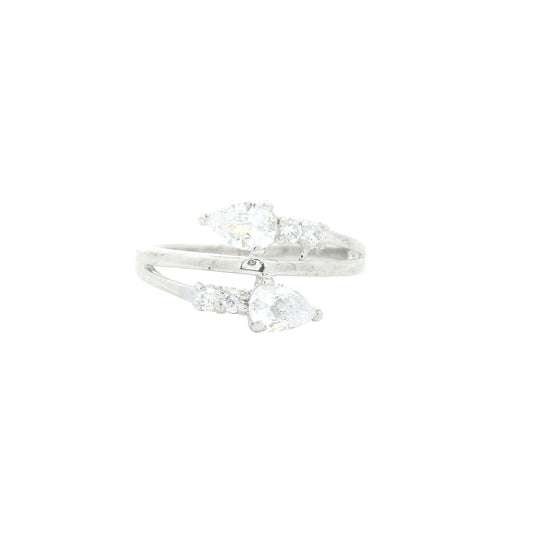 1.25 Ct Cubic Zirconia 925 Sterling Silver Ring