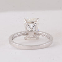 3.35 Carats Lab Grown Diamond 14K Gold Ring