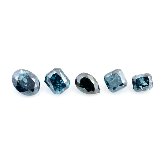 1.25 Blue Diamond Fancy Loose Gemstone