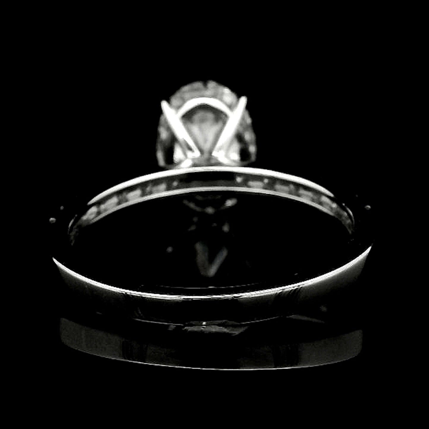2.15 Carats Lab Grown Diamond 14K Gold Ring