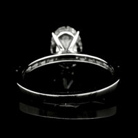 2.15 Carats Lab Grown Diamond 14K Gold Ring