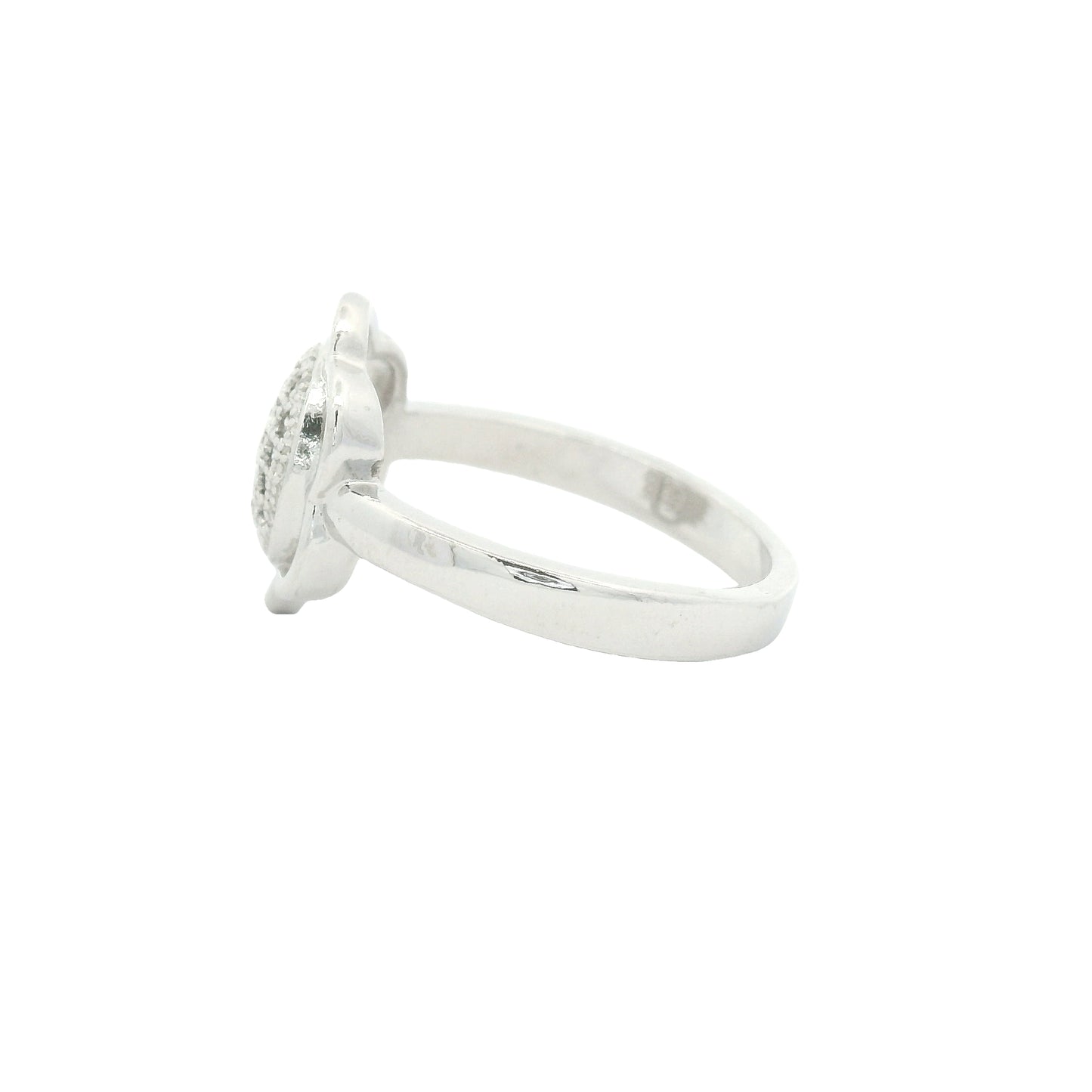 1.55 Ct Cubic Zirconia 925 Sterling Silver Ring