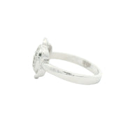 1.55 Ct Cubic Zirconia 925 Sterling Silver Ring