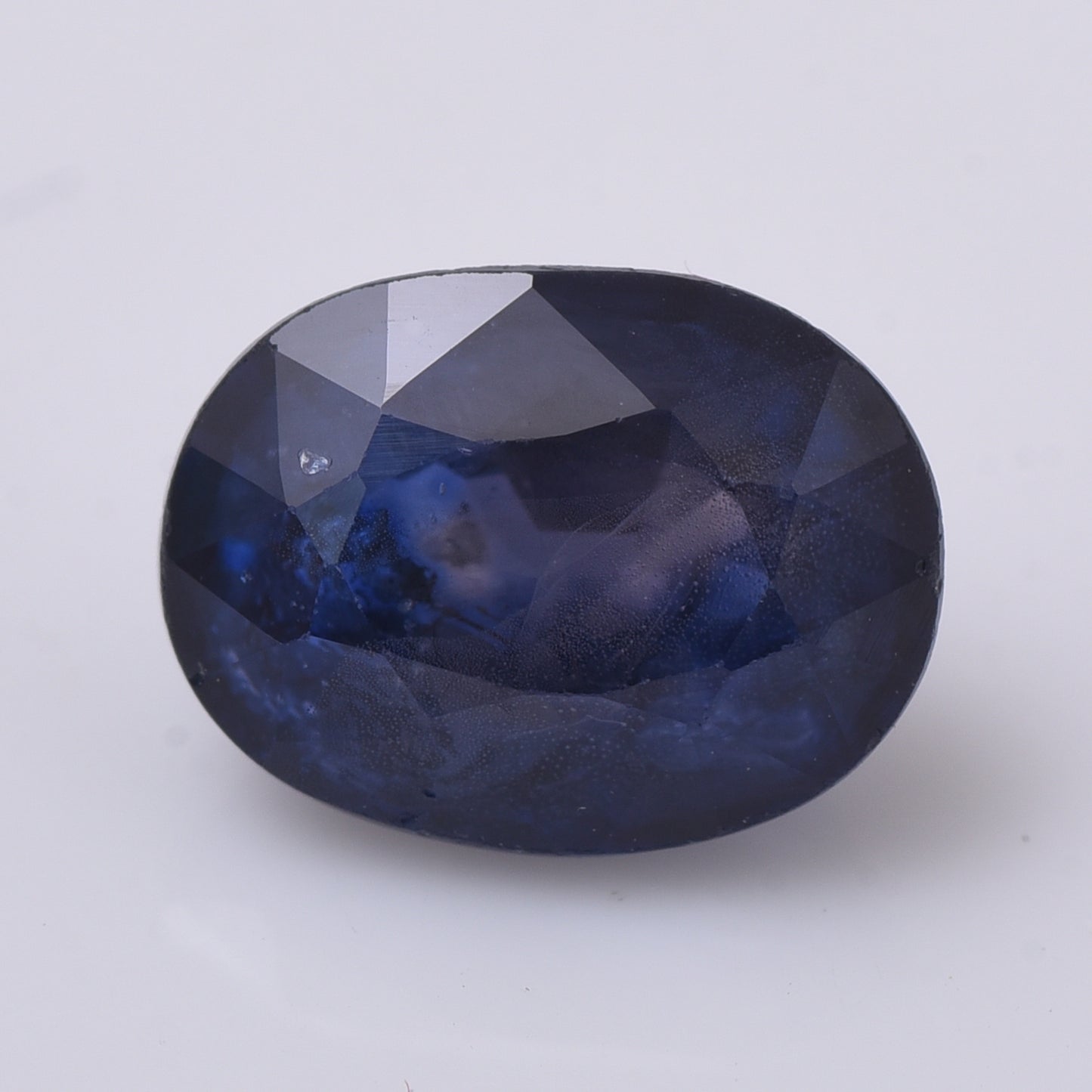 2 Natural Corundum Sapphire Oval Mixed Cut Gemstone