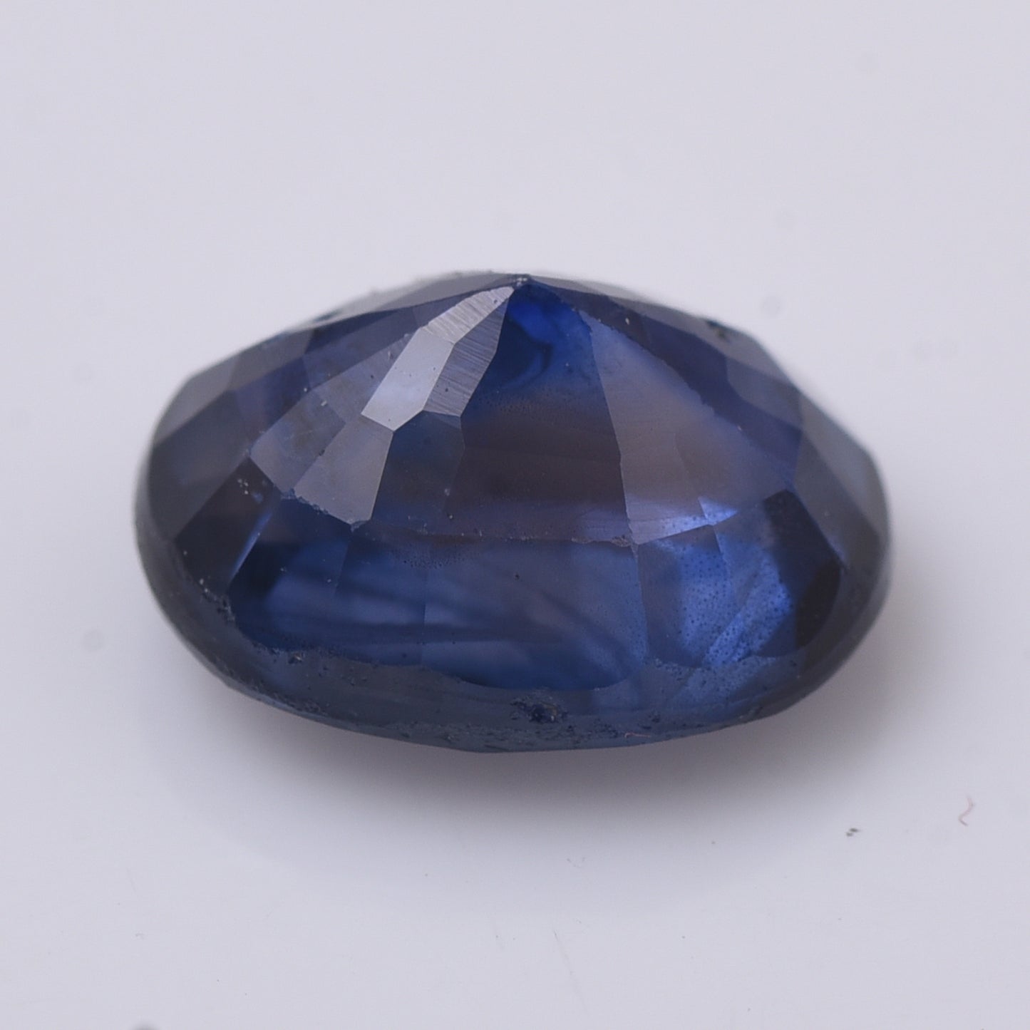 2 Natural Corundum Sapphire Oval Mixed Cut Gemstone
