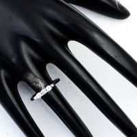 0.69 Ct Cubic Zirconia 925 Sterling Silver Ring