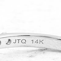 2.27 Carats Lab Grown Diamond 14K Gold Ring