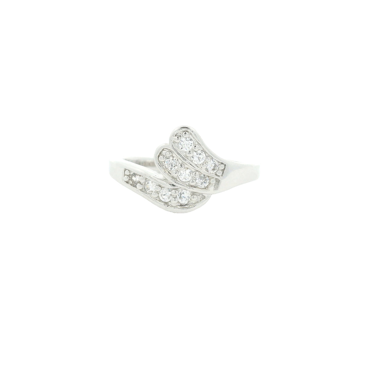 1.21 Ct Cubic Zirconia 925 Sterling Silver Ring