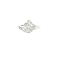 1.21 Ct Cubic Zirconia 925 Sterling Silver Ring