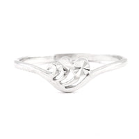 0.00 Ct Plain 925 Sterling Silver Ring