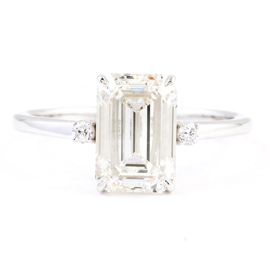 3.01 Carats Lab Grown Diamond 14K Gold Ring