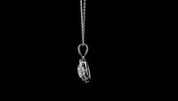2.13 Ct Round Lab Grown Diamond 14K Gold Pendant