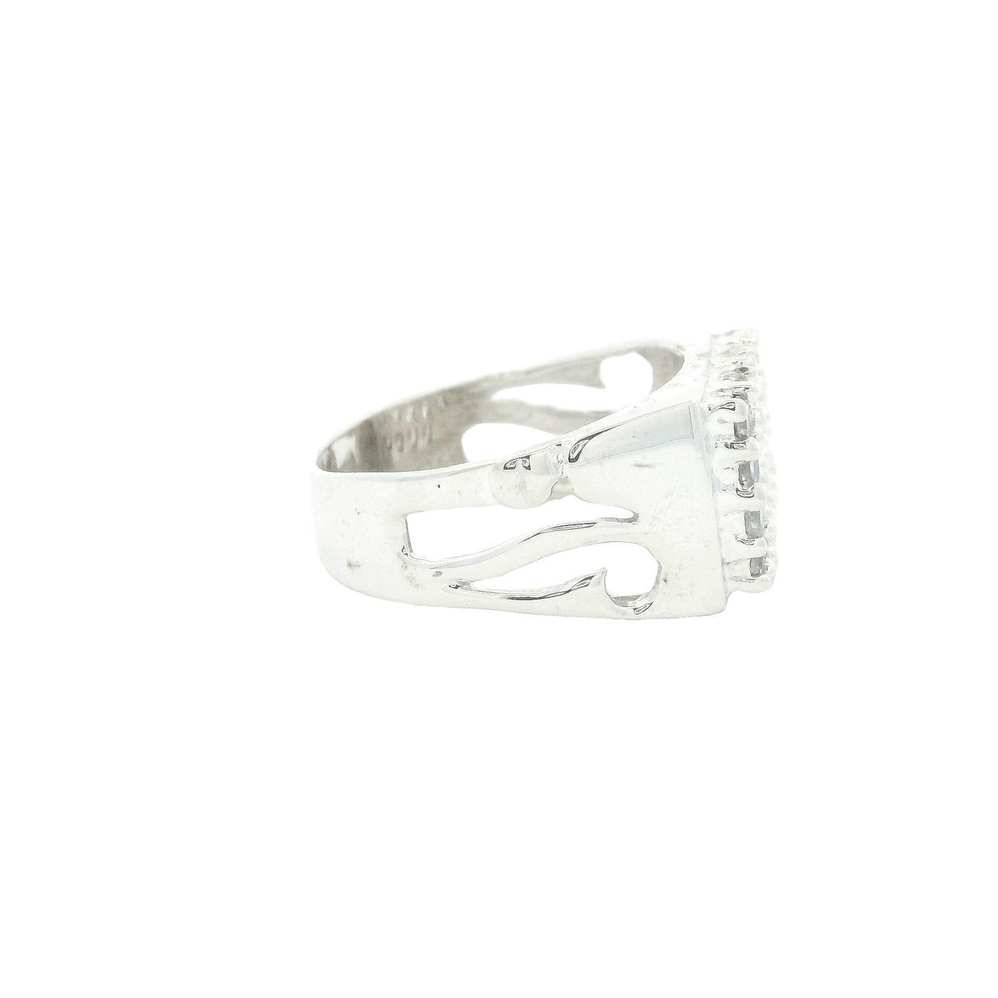 5.40 Ct Cubic Zirconia 925 Sterling Silver Ring