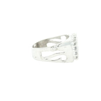 5.40 Ct Cubic Zirconia 925 Sterling Silver Ring