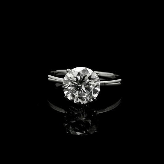 2.04 Carats Lab Grown Diamond 14K Gold Ring