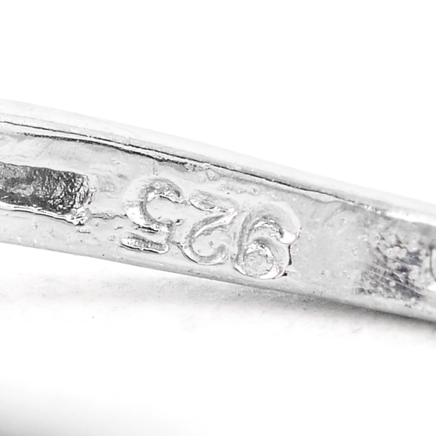 1.58 Ct Cubic Zirconia 925 Sterling Silver Ring