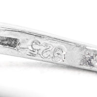 1.58 Ct Cubic Zirconia 925 Sterling Silver Ring