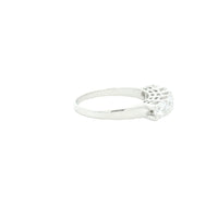 3.75 Ct Cubic Zirconia 925 Sterling Silver Ring