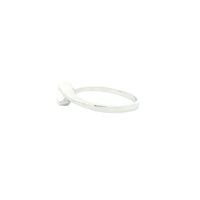 0.68 Ct Cubic Zirconia 925 Sterling Silver Ring