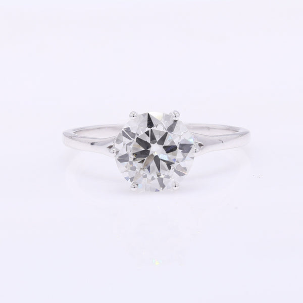 2.05 Carats Lab Grown Diamond 14K Gold Ring