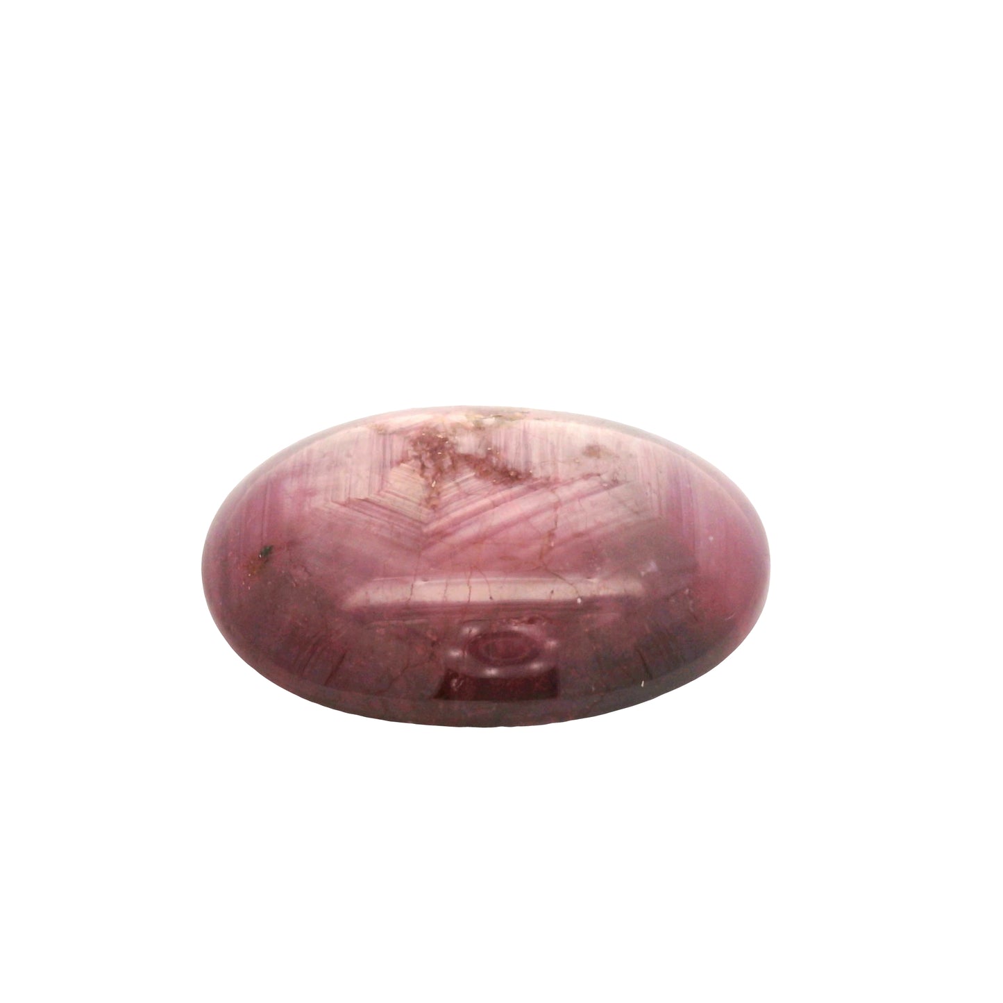 36.94 Star Ruby Oval Gemstone