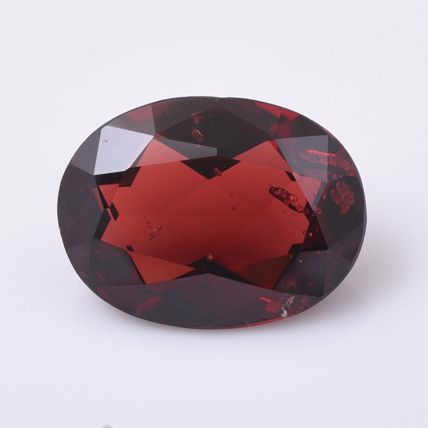 9.61 Natural Pyrope-Almandite Garnet Oval Mixed Cut Gemstone