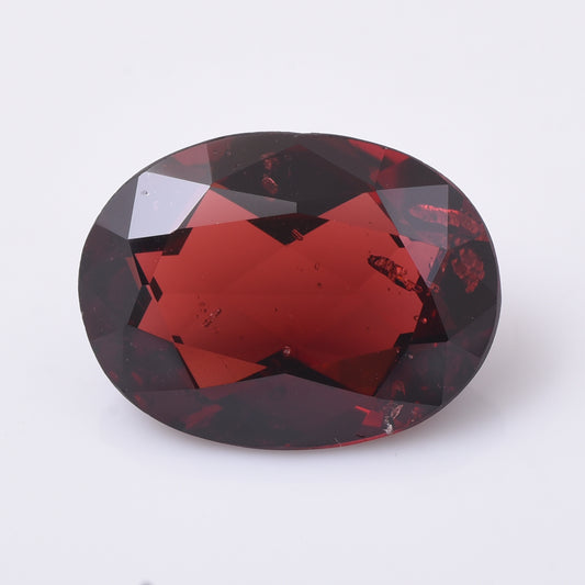 9.61 Natural Pyrope-Almandite Garnet Oval Mixed Cut Gemstone