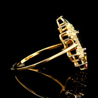 1.42 Ct Octagon Tourmaline 14K Gold Ring