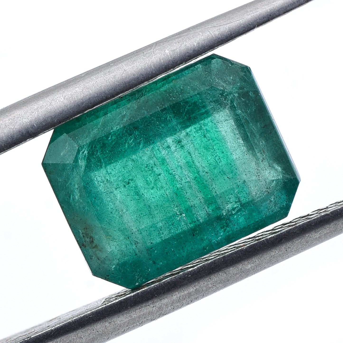 3.42 Natural Beryl Emerald Emerald Cut Gemstone