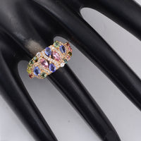 1.70 Ct Marquise Tourmaline 14K Gold Ring