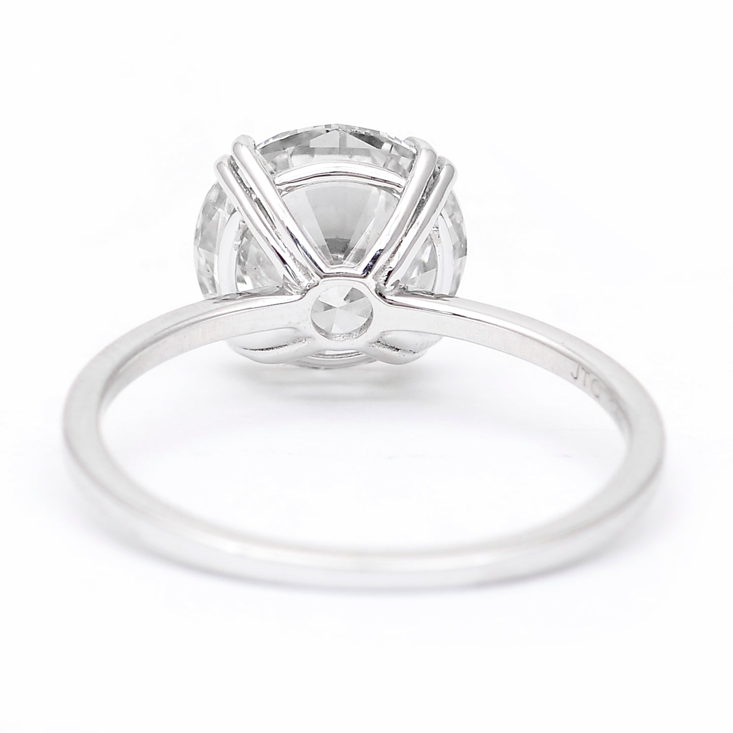 3.01 Carats Lab Grown Diamond 14K Gold Ring