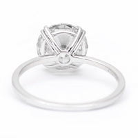 3.01 Carats Lab Grown Diamond 14K Gold Ring