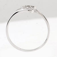 0.00 Ct Plain 925 Sterling Silver Ring