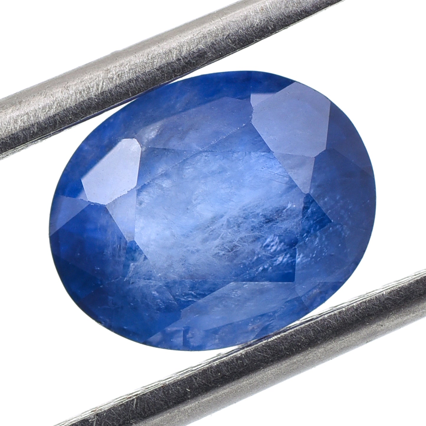 2.26 Natural Corundum Sapphire Oval Mixed Cut Gemstone