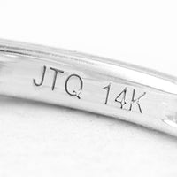 6.08 Carats Lab Grown Diamond 14K Gold Ring