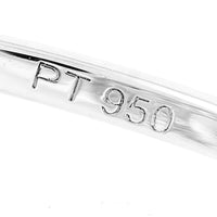 3.07 Ct Oval Mixed Cut, Round Mixed Cut Natural Multi-Coloured Tourmaline 950 Platinum Ring