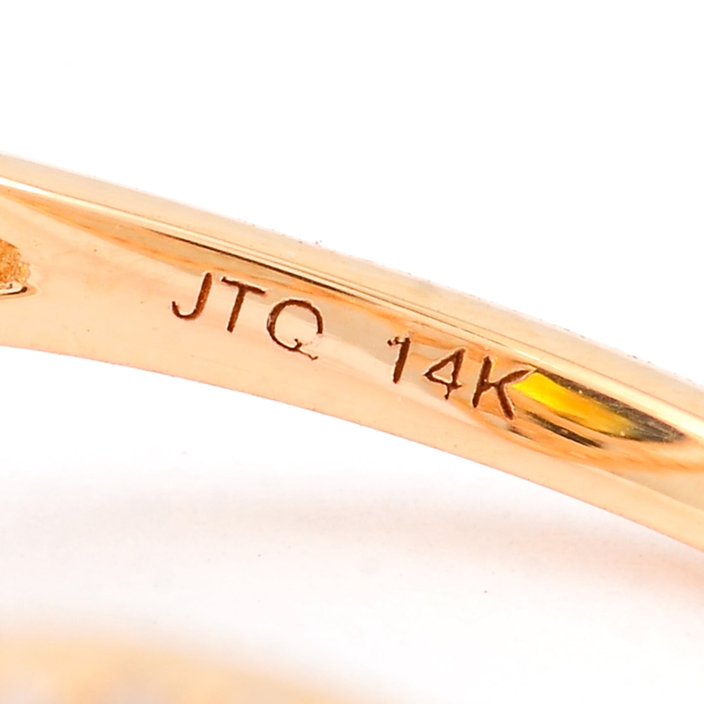 4.38 Ct Oval Mixed Cut Natural Bi Coloured Sapphire 14K Gold Ring