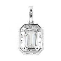 2.50 Carats Lab Grown Diamond 14K Gold Pendant