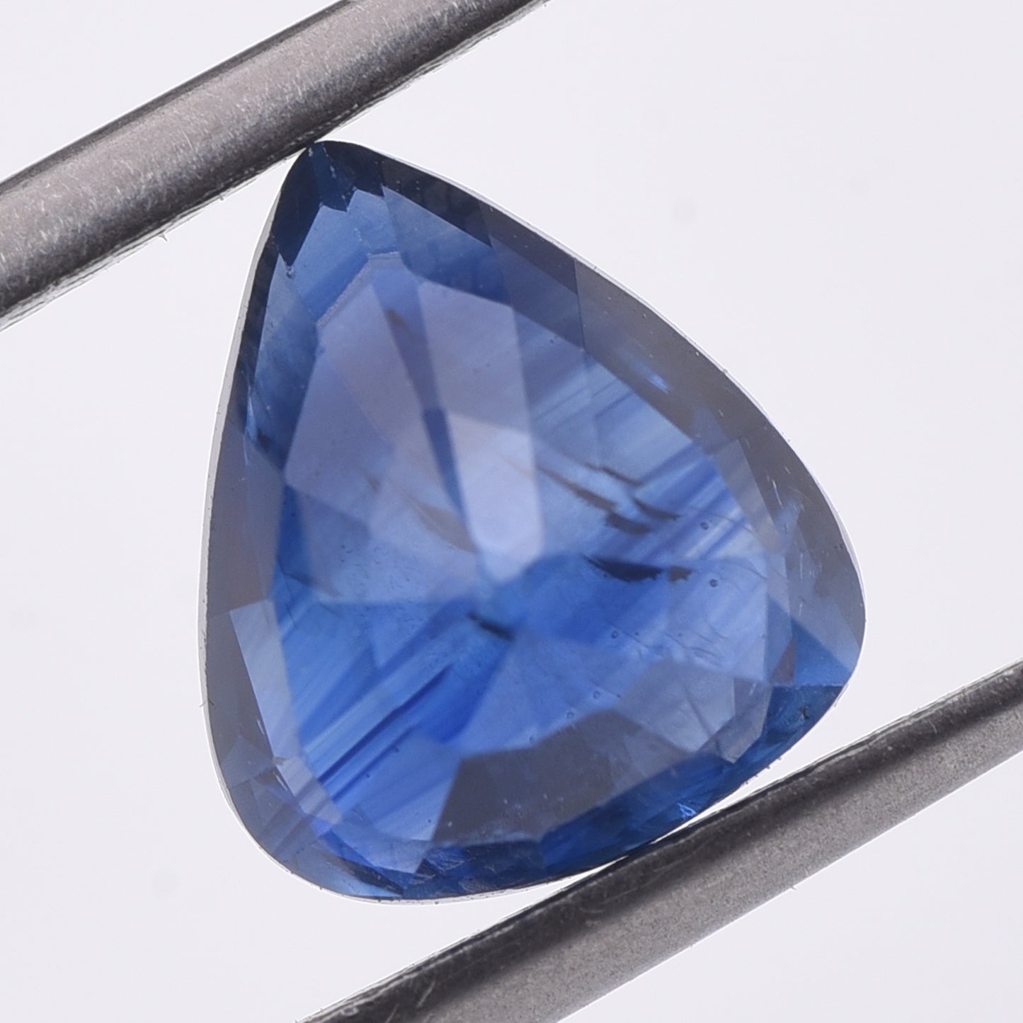 3.32 Natural Corundum Sapphire Pear Mixed Cut Gemstone