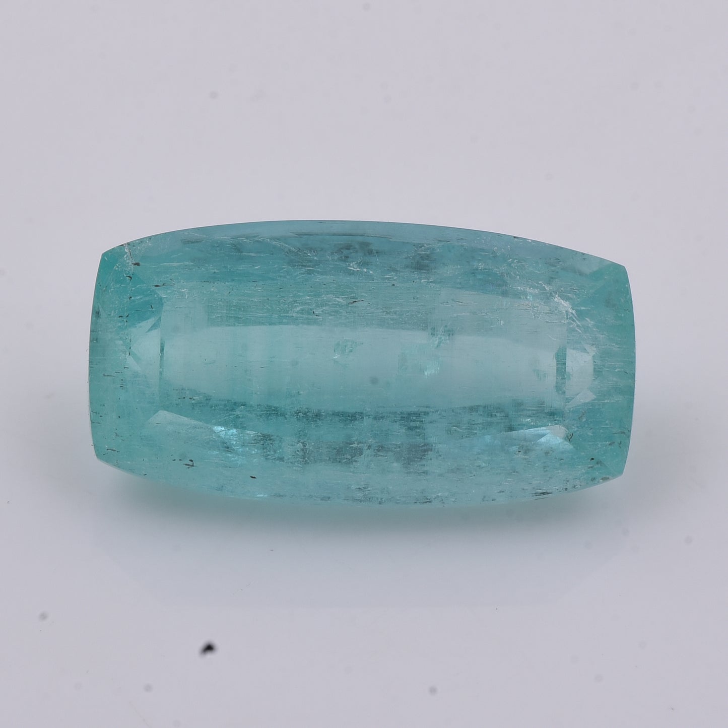 9.67 Natural Beryl Emerald Rectangular Cushion Mixed Cut Gemstone