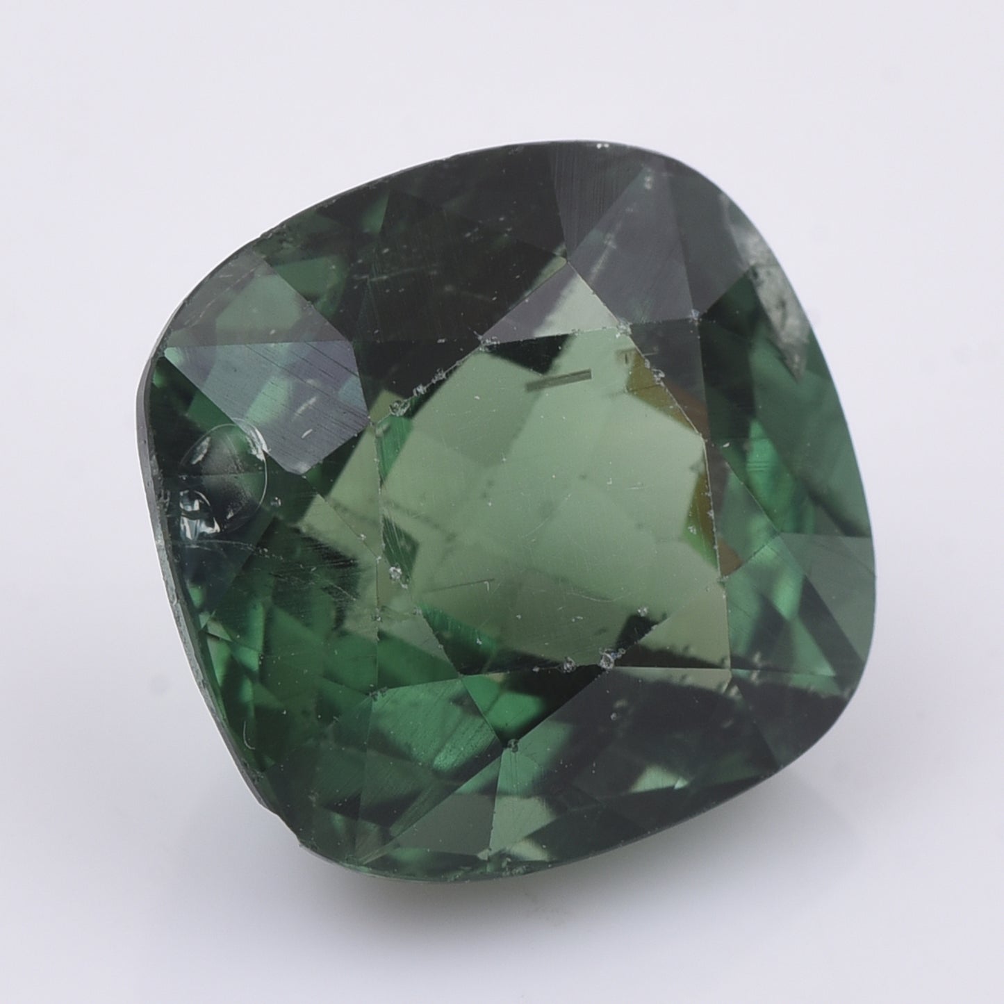 7.47 Natural Apatite Cushion Mixed Cut Gemstone